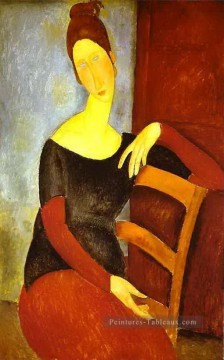  artist - la femme de l artiste 1918 Amedeo Modigliani